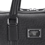 Сумка для ноутбука Continent 15.6 "Black (CM-142BK): Матеріал штучна шкіра