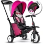 Триколісний велосипед Smart Trike Folding Trike STR5 7 in 1 Butterfly (Метелик) фото 7