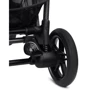 Прогулянкова коляска Cybex Melio Carbon Deep Black: Кількість блоків 1