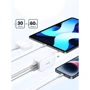 Зарядний пристрій Ugreen Wall Charger 2xUSB-C+USB CD244 65W White (15334): Тип сетевое