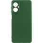 Чехол для телефонов Lakshmi Case Silicone Cover Full Camera Dark Green for Tecno Spark 9 Pro (KH7n)