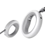 Поводок для собак Xiaomi выдвижной светящийся Moestar UFO Retractable Leash 2 серый: Вес собаки, до 60 кг