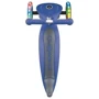 Самокат Globber серії Go up foldable plus синій, колеса з підсвічуванням, 20/50кг, 1+, 3 колеса: Тип коліс литі