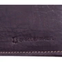 Мужской зажим для денег DNK Leather коричневый (DNKGC2-MH-brown): Формат кошелька Вертикальный