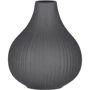 Ваза Ardesto Lucca 11.5х13.5 см сіра (AR38001B): Тип Ваза