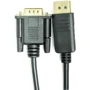 Кабель и переходник PowerPlant DisplayPort (M) ещ VGA (M) 1.0m (CA911882): Тип кабель
