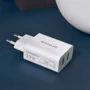 Зарядное устройство Proove Wall Charger 2xUSB Rapid 10.5W White фото 5
