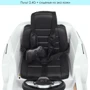 Детский электромобиль Bambi Racer Mercedes GLA белый (M 4563EBLR-1): Материал колес EVA