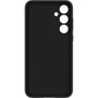 Аксессуар для смартфона Samsung Silicone Case Black (EF-PA556TBEGWW) for Samsung A556 Galaxy A55: Цвет черный