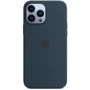 Чохол для iPhone Apple Silicone Case with MagSafe Abyss Blue (MM2T3) for iPhone 13 Pro Max: Тип чохла накладка на задню частину