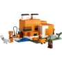 Конструктор LEGO Minecraft Лисья хижина 193 детали (21178): Серия MINECRAFT