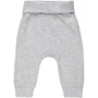 Брюки H&M 6183717 62 см светло-серые