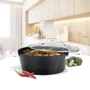 Кастрюля Maestro 3.5 л 24 см (4424New-MR): Диаметр, см 24