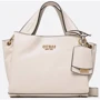 Женская сумка тоут GUESS ZED SMALL GIRLFRIEND CARRYALL молочная (HWVB8683220-STO)