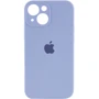 Чехол для iPhone Mobile Case Silicone Case Full Camera Protective Lilac Blue for iPhone 14
