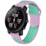 Ремешок Xiaomi Silicone Strap for Amazfit Stratos, 22mm, Pink-Green (AMZSTRSILNIKE-RG): Совместимость с брендом AmazFit