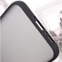 Чехол для телефонов Epik TPU+PC Lyon Frosted Case Black for Samsung Galaxy S24 Ultra: Пленка в комплекте нет