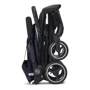 Прогулочная коляска Cybex Beezy Ocean Blue с бампером (522001261): Ширина шасси 44 см