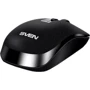 Мышь Sven RX-260W Black: Эргономика симметричная для левшей
