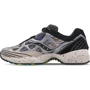 Кроссовки Saucony Grid Web (70649-1s) 41 (8.5) черные натуральная кожа демисезон: Материал верха Текстиль, Натуральная кожа