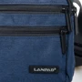 Мужская сумка через плечо Lanpad синяя (33056): Пол Мужской