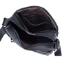 Мужская сумка через плечо Buffalo Bags черная (SHIM7604A-black): Фактура Матовая, Зернистая