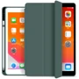 Аксесуар для iPad BeCover Tri Fold Soft TPU з Pencil Mount Dark Green для iPad 10.2 2019-2021/iPad Air 2019/Pro 10.5 (706743)