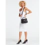 Жіноча сумка-сетчел Guess Blakely Top Handle Flap чорна (HWVG7663180-BLA): Тип Сумки