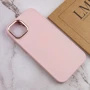 Чехол для iPhone TPU Case Bonbon Metal Style Light Pink for iPhone 12 Pro Max: Тип чехла накладка на заднюю часть
