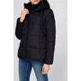 Куртка CMP Woman Jacket Fix Hood 30K3556 30K3556-U901 42 (34) черная демисезон с капюшоном: Вид Куртки