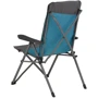 Крісло розкладне Uquip Justy Blue/Grey (244015): Матеріал каркаса Сталь