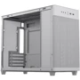 Корпус ASUS Prime AP201 White (90DC00G3-B39000): Форм-фактор материнської плати Micro-ATX / Mini-ITX
