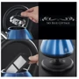 Электрочайник Russell Hobbs 1858870 Cottage Blue: Объем, л 1,8 л