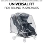 Дождевик Hauck Pushchair Raincover Duo (55081-6) фото 6