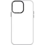 Чохол для iPhone ArmorStandart UNIT2 Case White для iPhone 14 Pro Max (ARM69959): Матеріали поликарбонат и полиуретан