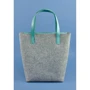 Женская сумка шоппер BlankNote бирюзовая (BN-BAG-17-felt-tiffany): Тип Сумки