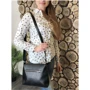 Женская сумка через плечо Sambag Rose LRN black черная (94180002): Страна производитель Украина