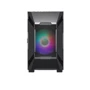 Корпус 1stPlayer D3-A-F2P-F2-BK: Типоразмер Mini-Tower