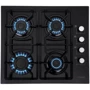 Варочная поверхность газовая Perfelli HGG 61124 BL