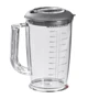 Блендер KitchenAid 5KHB2570EAC Cream: Матеріал насадок метал