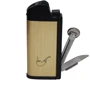 Газова запальничка для трубок IMCO 1303G Chic 4 Pipe Flint gold