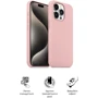 Чехол для iPhone ArmorStandart ICON2 Case Light Pink for iPhone 15 Pro Max (ARM70533): Материалы Силикон