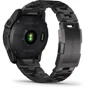 Смарт-часы Garmin Fenix 7X Sapphire Solar Carbon Grey DLC Titanium with Carbon Grey DLC Vented Titanium Band (010-02541-27) фото 9