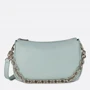 Женская сумка через плечо Furla Moon S Shoulder Bag мятная (WB00356AX0733MEN00)