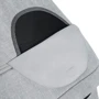 Универсальная коляска 3 в 1 Kinderkraft B-Tour Silver Gray (KSBTOU00LGR3000) фото 29