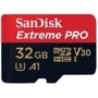 Карта памяти SanDisk 32GB microSDHC Class 10 UHS-I U3 V30 A1 Extreme Pro + adapter (QXCG-032G-GN6MA)
