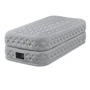 Надувний матрац Надувна ліжко з вбудованим електронасосом Intex Supreme Air-Flow Bed, 99 х 191 х 51 см. (64488): Кількість місць 1