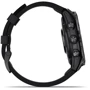 Смарт-часы Garmin Epix Pro (Gen 2) 47mm Sapphire Carbon Grey DLC Titanium with Black Leather Band (010-02803-30): Материал корпуса Армированный волокном полимер с титановой задней крышкой