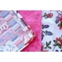 Набор для кухни IzziHome Flowers Фартук + Полотенце махровое 30x50 350 г/м2 Розовый (2200000607737): Плотность материала, г/м2 350