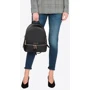 Женский рюкзак Michael Kors RHEA ZIP MD BACKPACK черный (30S5GEZB1L001): Тип Рюкзаки